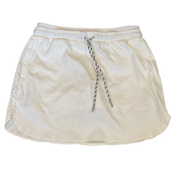 Athleta White Crest Skort - size 8T - Picture 1 of 6